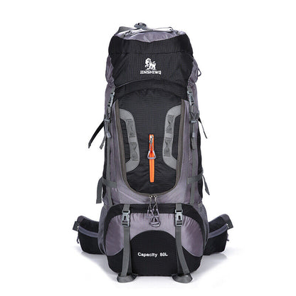 80L Large Capacity Backpack Camping Travel Bag Hiking Backpack Sports Bag
