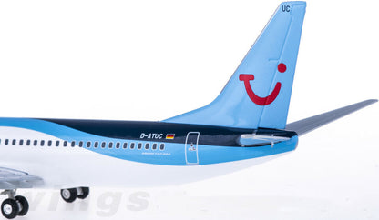 1:200 Herpa TUI Fly BOEING 737-800 Passenger Airplane ABS Plastic Aircraft Model