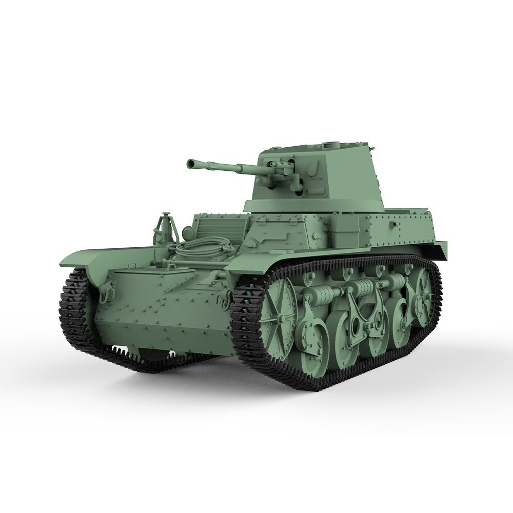 SSMODEL SS72659 1/72 25mm Military Model Kit France AMR35 Light Tank