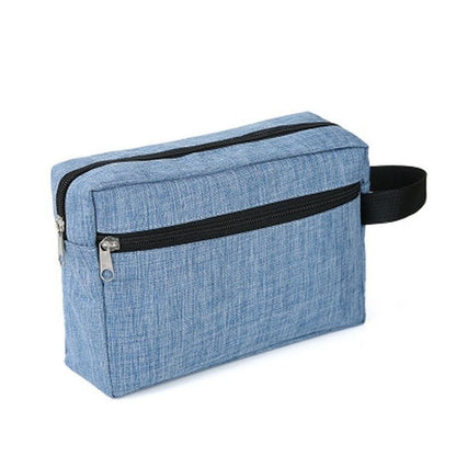 Fashion Storage Cosmetic Bag Traveling Waterproof Toiletry Wash Storage Hand Bag