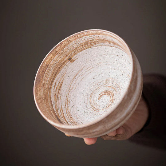 Ceramic Matcha Set with Bamboo Whisk and Chasen Holders