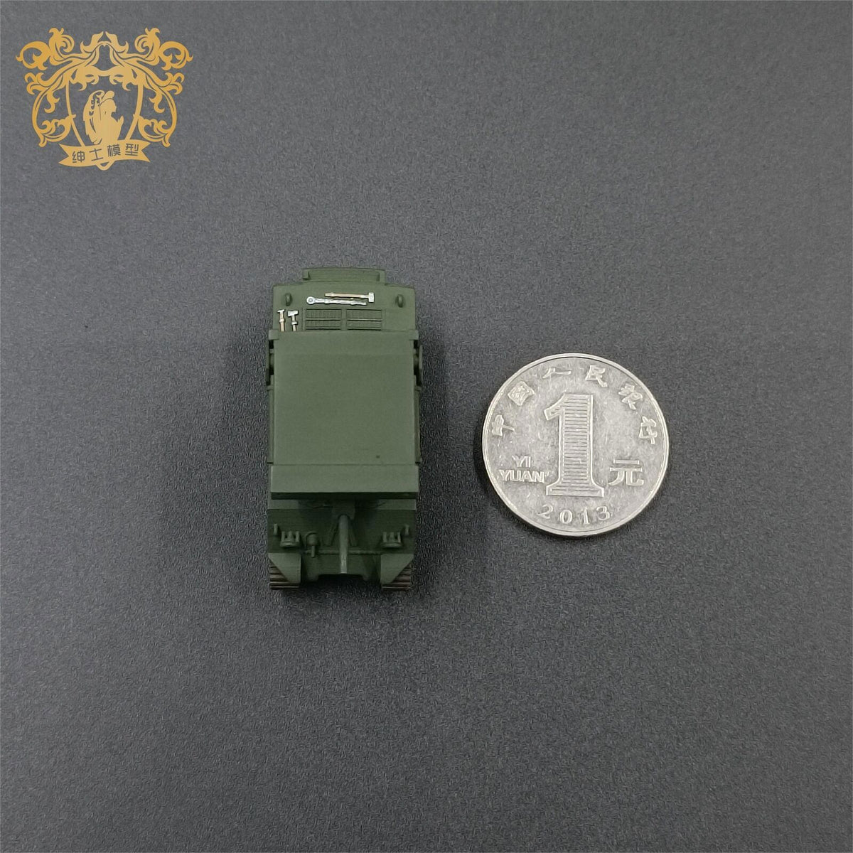 1/144 US Army Rocket Launcher T34 Calliope Painted Finished Tank Model