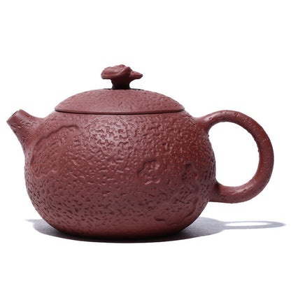 Handmade Tea Pot Marked 9 Infuser Holes Real Yixing Zisha Purple Duan Clay 320ml