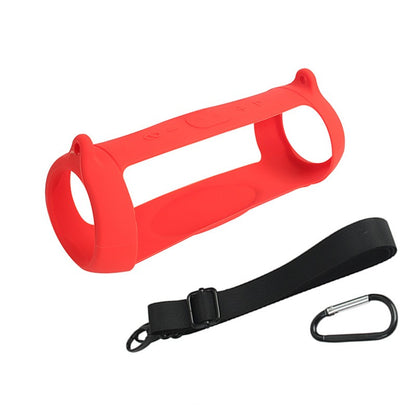 Multi-Color Silicone Cover Pad With Strap For JBL Charge 5 Bluetooth Speaker q