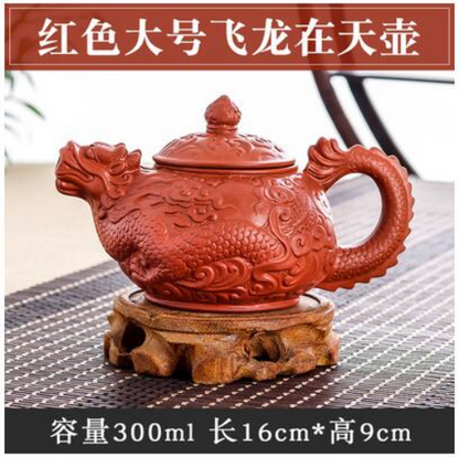 Yixing Large Capacity Purple Sand Pot Chinese Clay Teapot Tea Cup House Ceramic