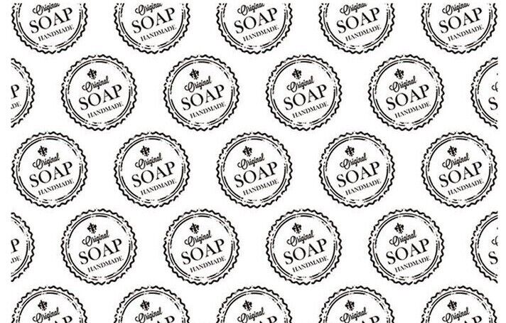 Packaging Paper 100PcsTranslucent Handmade Soap Wrapping Gift Wrapper 14.5x21cm