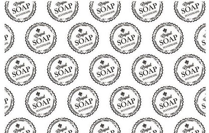 Packaging Paper 100PcsTranslucent Handmade Soap Wrapping Gift Wrapper 14.5x21cm