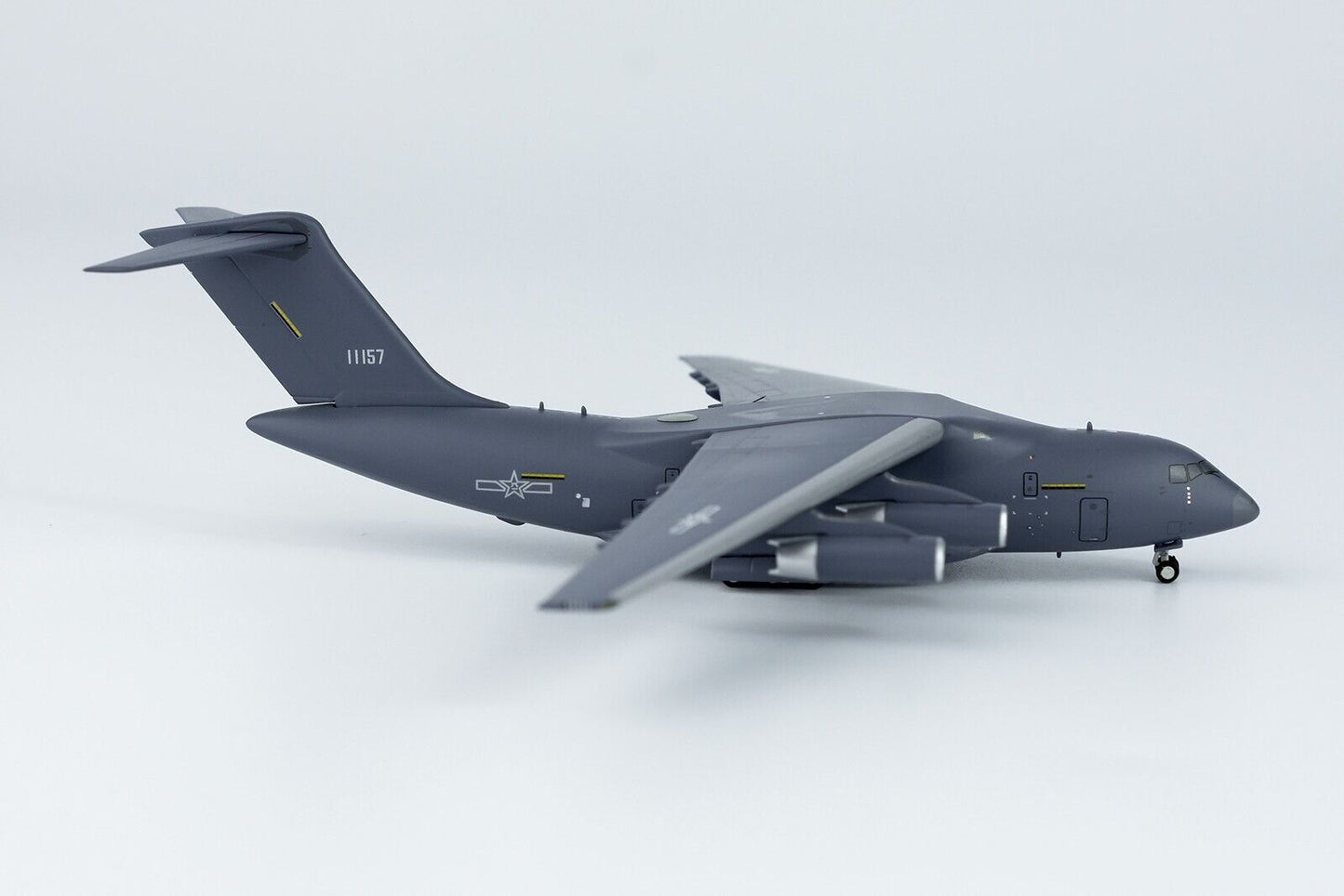 1:400 NG Model PLAAF Y-20 11157 Passenger Aircraft Diecast Airplane Plane Model