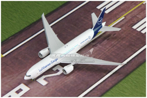 1:400 Phoenix Lufthansa Cargo BOEING 777-200F Airplane Diecast Aircraft Model