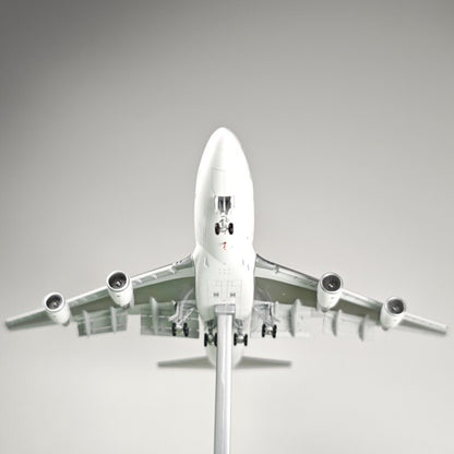 1:400 Geministar EVA AIR BOEING 747-400 Flap Down Airplane Diecast Plane Model