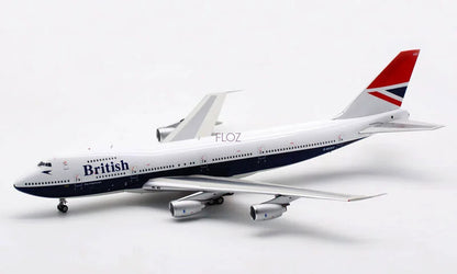 ARD-Models British for Boeing B747-200 G-BDXH City of Edinburgh 1:200 Aircraft