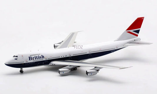 ARD-Models British for Boeing B747-200 G-BDXH City of Edinburgh 1:200 Aircraft