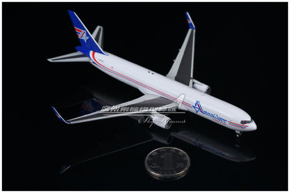 1:400 GeminiJets AMERIJET BOEING B767-300ER Airplane Diecast Aircraft Model