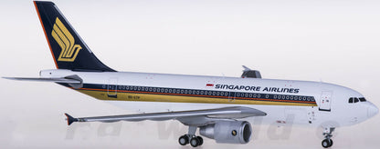 1:200 JC Wings SINGAPORE AIRLINES AIRBUS A310-300 Passenger Plane Diecast Model