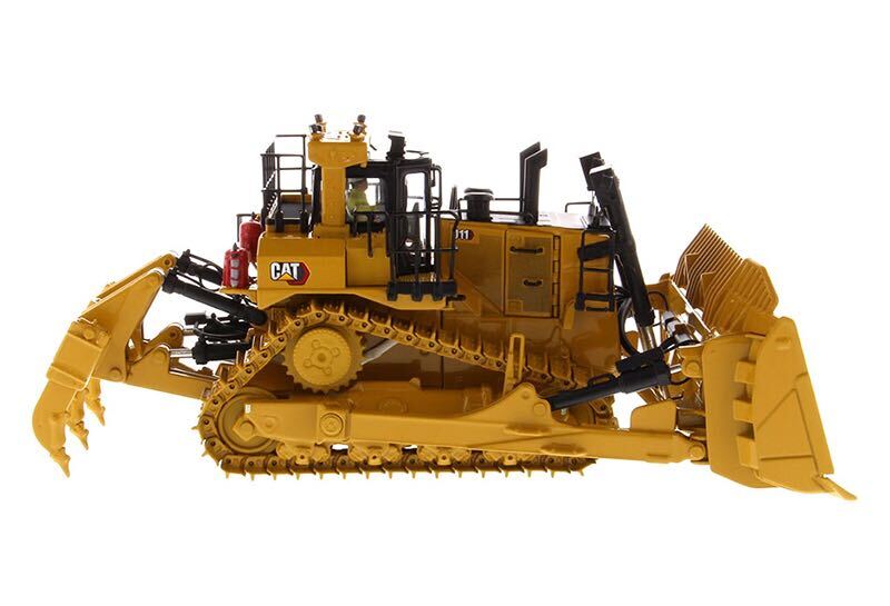 1:50 28CM DM D11 DOZER-TKN DESIGN Construction Machine Equipment Diecast Model