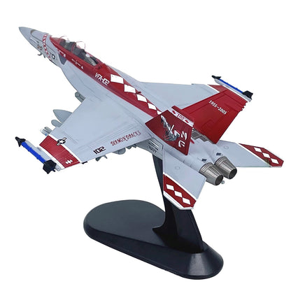 1 x US Navy F/A-18 Super Hornet Strike Fighter VFA-102 Diamondbacks Model