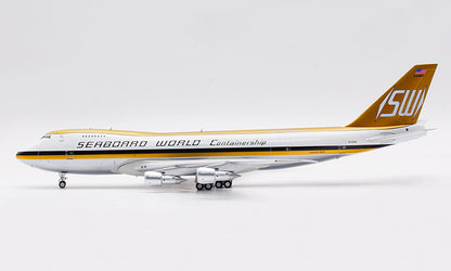 1:200 Inflight Models Seaboard World Airlines B747-200 Diecast Aircraft Model