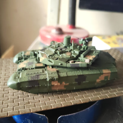 3D Printed 1/72 Ukrainian T84BM Tank Finished Product