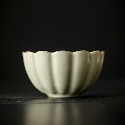 1pc Azure Ru Kiln Master Cup Household Tea Cup Single Cup Tea Tasting Cup