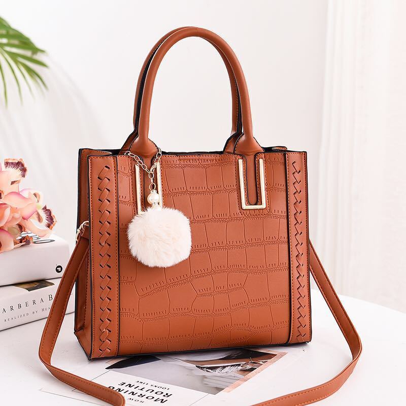 Fashion Womens Ladies PU Leather Handbag Purse Shoulder Crossbody Messenger Bags