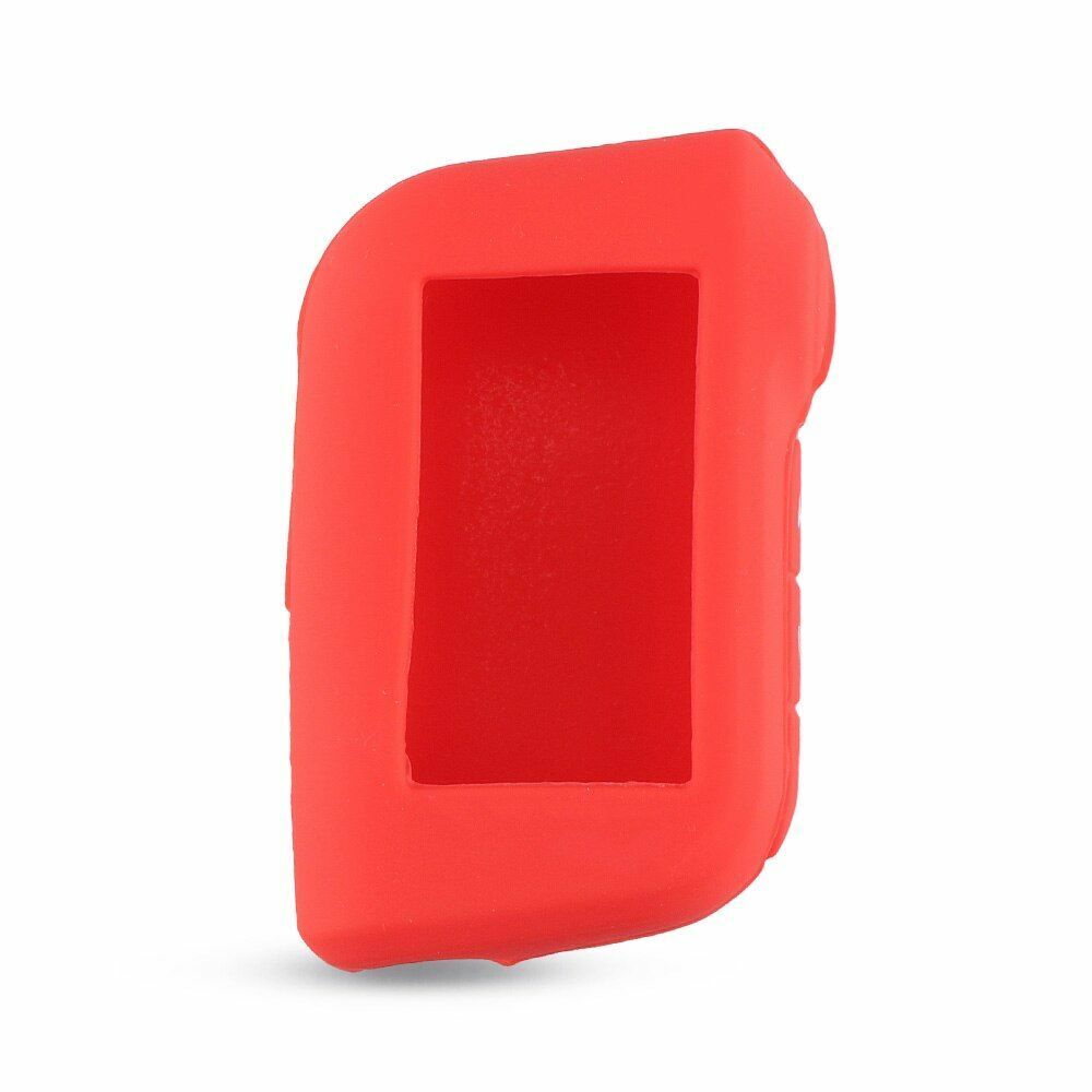 Silicone Auto Key Case for Starline A93 Two Way Car Alarm LCD Remote Controller