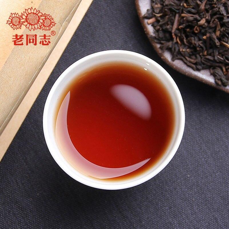 1000g Ripe PuerTea The Fifth Class Material Loose Chinese Puerh Tea Kraft Bag