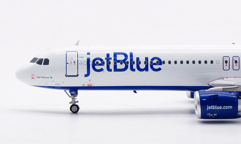 1:200 InFlight jetBlue AIRBUS A321NEO Passenger Airplane Diecast Aircraft Model