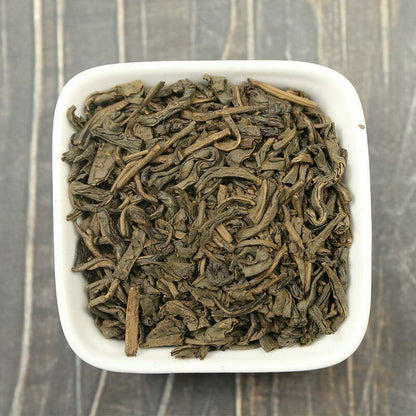 2023 Jieyang Pingshang Fried Tea Roasted Oolong Tea China Chao Cha