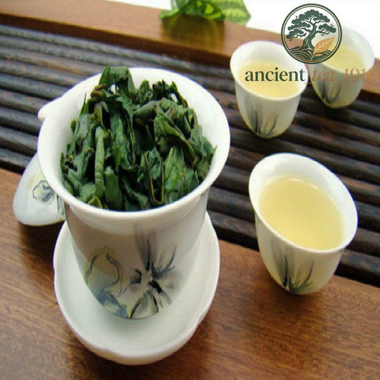 Peach Oolong Tea Organic Loose Leaf High Mountain Green Tea 300g Natural
