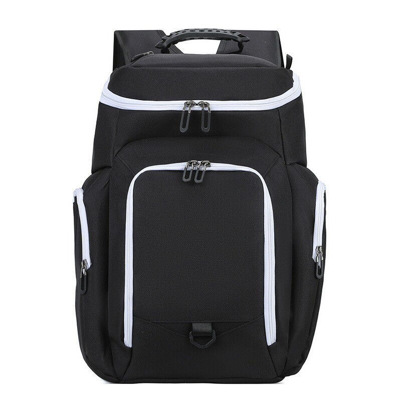 Men Football Basketball Backpack Oxford Unisex Sports Gym Training Shoulder Bag