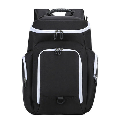 Men Football Basketball Backpack Oxford Unisex Sports Gym Training Shoulder Bag