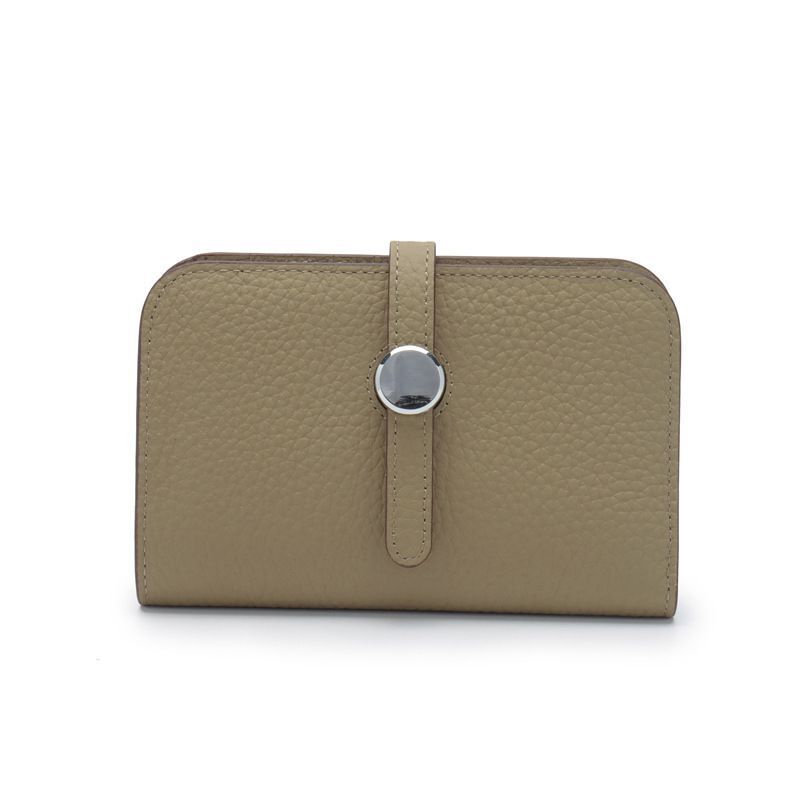 Genuine Leather Passport Cover Unisex Organizer Wallet Long Purse Hasp Money Bag