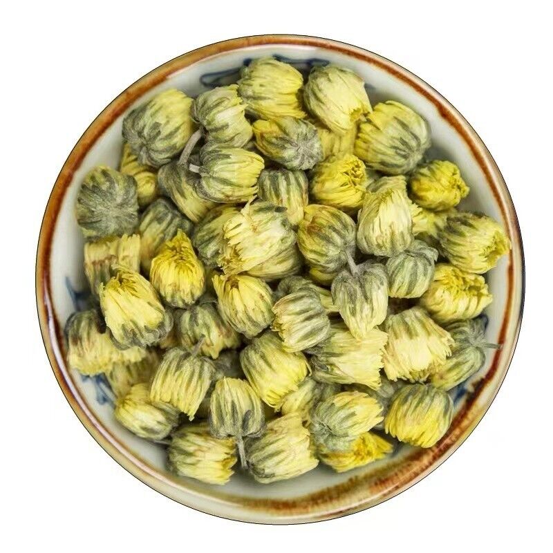 Csanthemum Flower Tea Organic Tea Loose Dried Blooming Herbal Tea (贡菊花) 500g