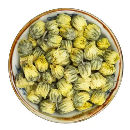 Csanthemum Flower Tea Organic Tea Loose Dried Blooming Herbal Tea (贡菊花) 500g