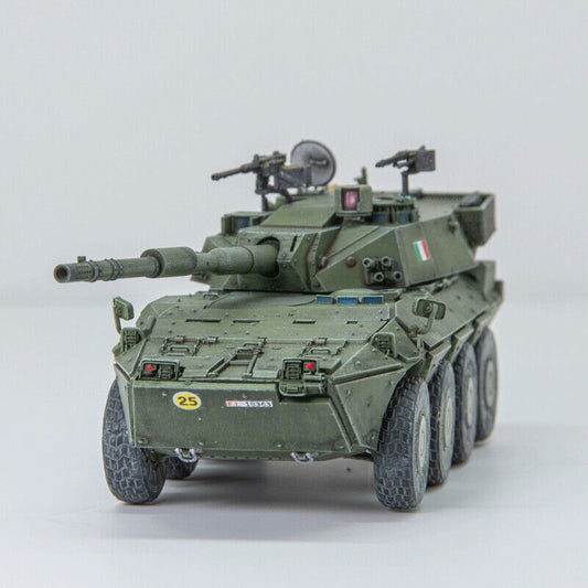 1/72 AM Italian Centaur Tank Destroyer Armored Vehicle 120MM/L45 Finished Model
