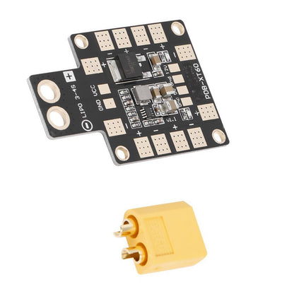 RC Drone Dual BEC PDB XT60 Board Mudule Power Distribution Board Power For FPV E