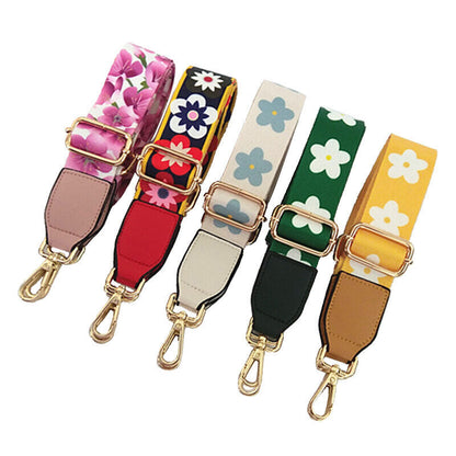 Adjustable Bag Shoulder Strap CrossBody Canvas Replacement For Handbag Handle US