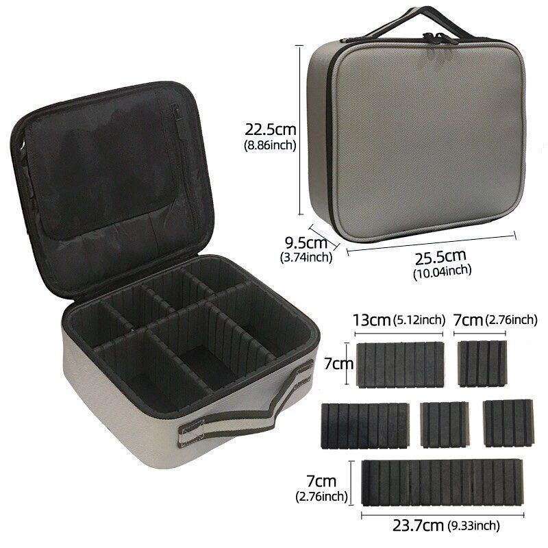 Marble Cosmetic Bag Storage Multi Functional Portable Traveling Makeup Cases 1PC