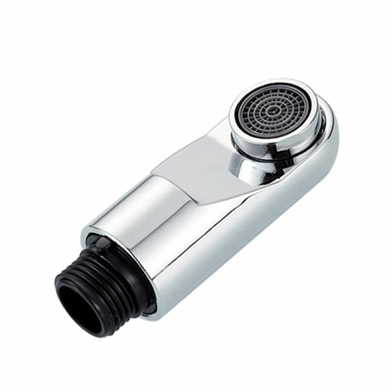 ABS Kitchen Tap Pull Out Parts Faucet Replacement Accessories Small Nozzle Head