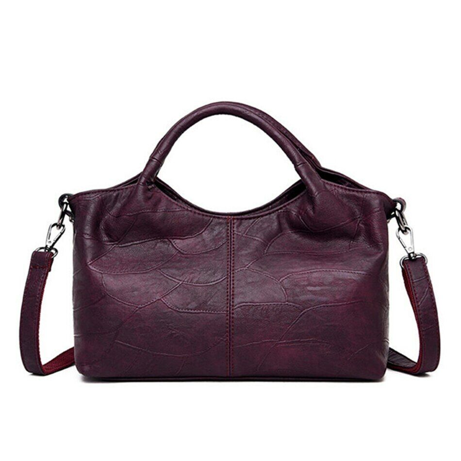 Soft Leather Handbags High Quality Women Bag Small Casual Messenger Shoulder Bag