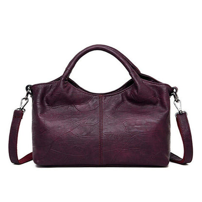 Soft Leather Handbags High Quality Women Bag Small Casual Messenger Shoulder Bag
