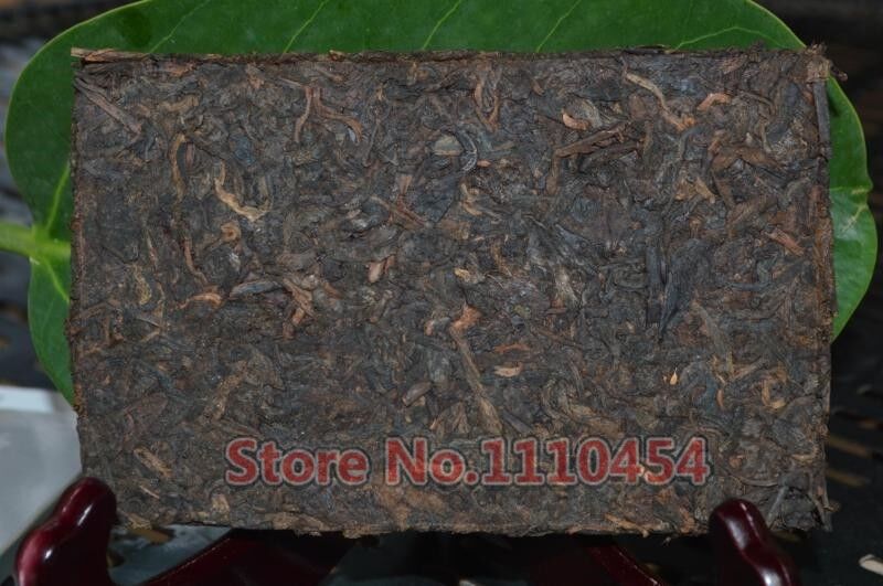 Health Care Old Pu Er Tea Ripe Yunnan Old Puer Tea Brick 250g Pu-erh Black Tea