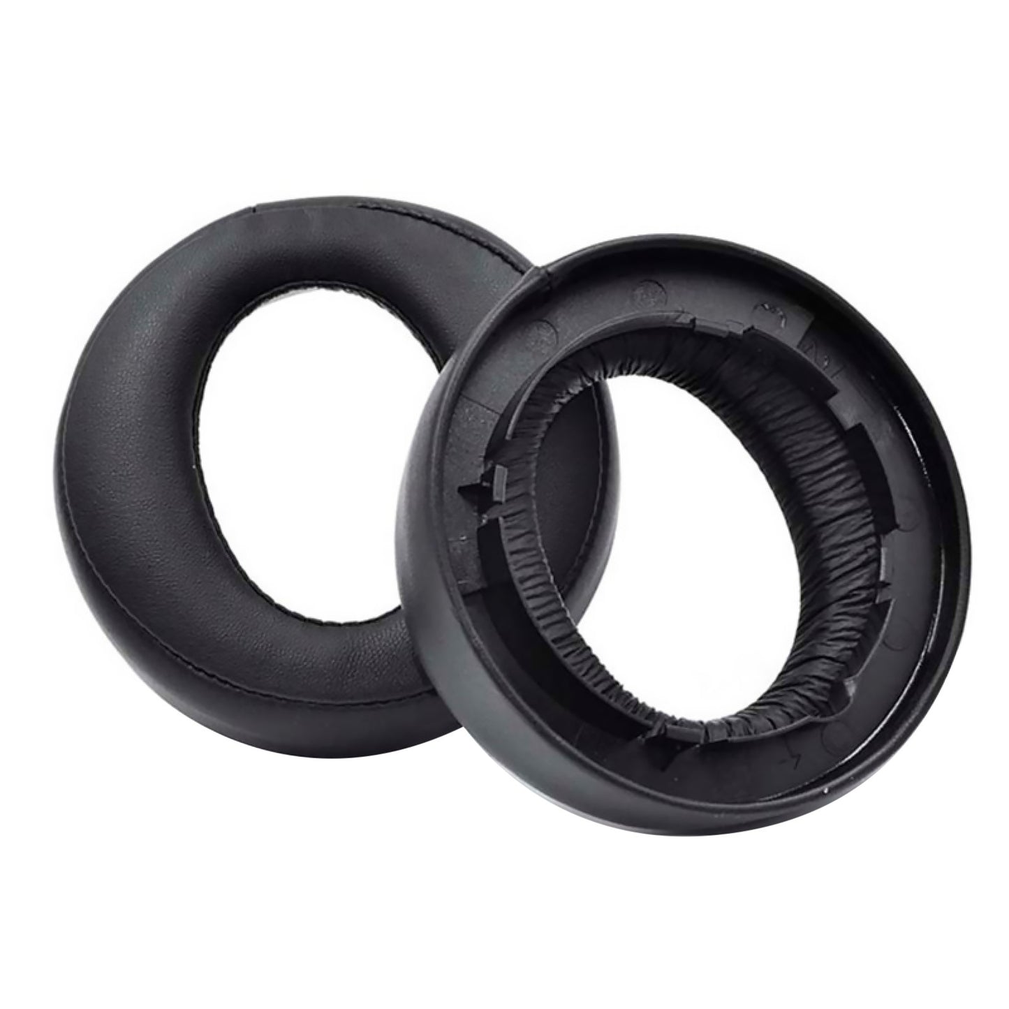 Leather Ear Pads Cushion Cover for PlayStation 4 PS4 Platinum Wireless Headset