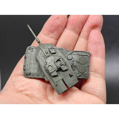 1/144 Swedish Strv 122B+ Main Battle Tank (MBT) Painted Finished Model
