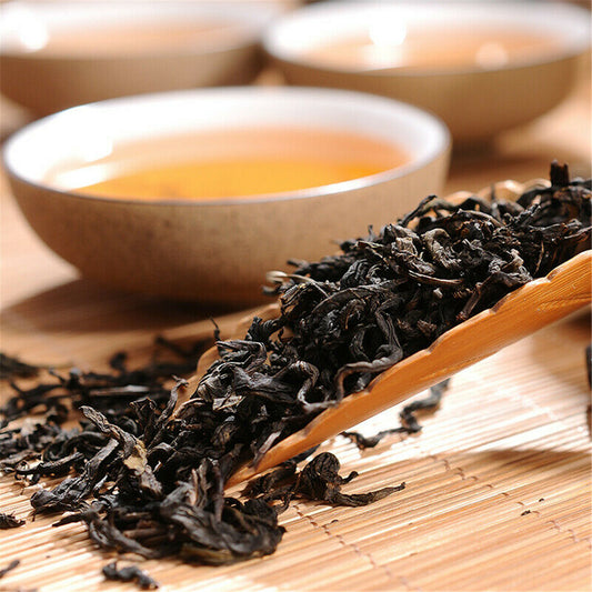 Tian Jian Dark Tea Anhua Hunan Loose Leaf Hei Cha Premium Black Tea 500g