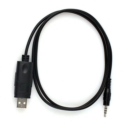 1M 3.5MM Pin USB Programming Cable Connect Radio&PC For YAESU&VERTEX Radio E