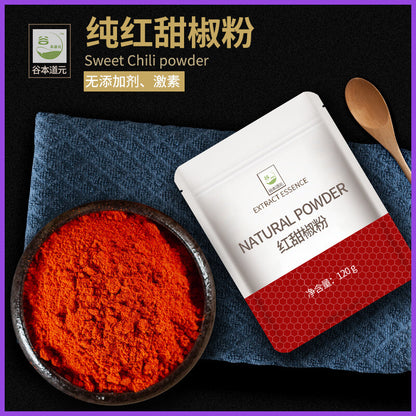Pure Red Sweet Pepper Powder Baking Powder Seasoning for Kimchi, Roasted Chicken