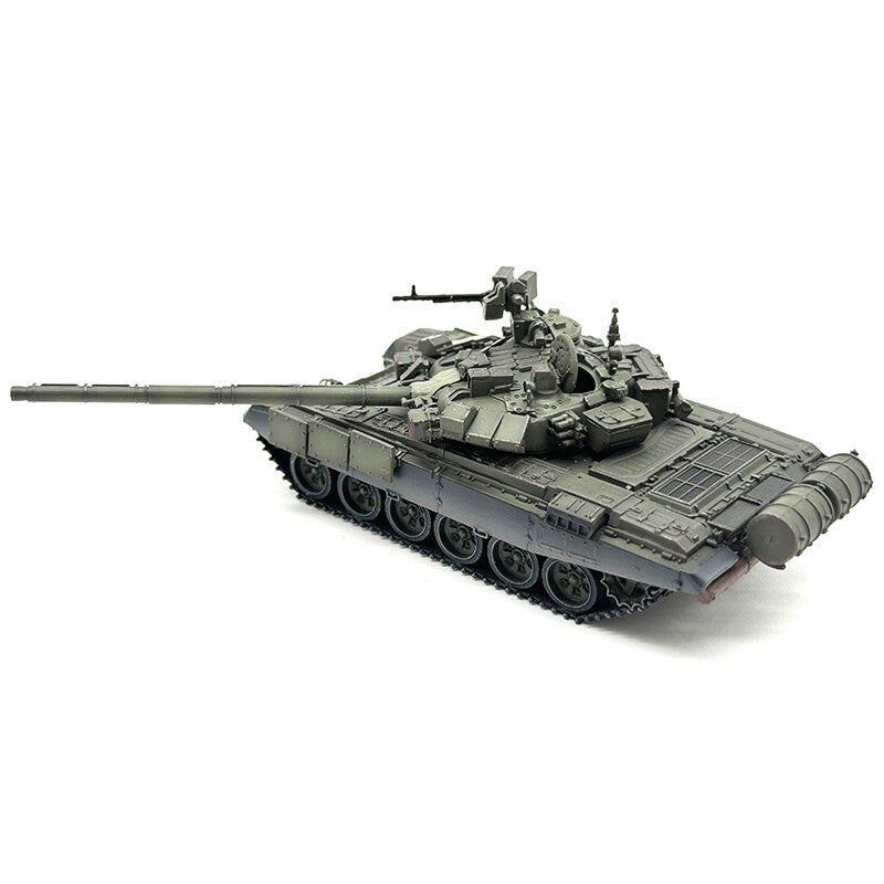 1:72 Artisan T-90 Main Battle Tanks Diecast PVC Military Vehicles Armor Model