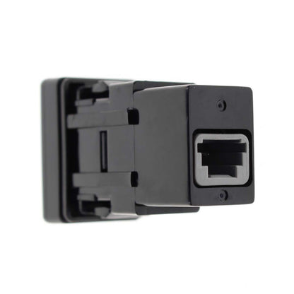 Aux Port Replacement Auxiliary Input Adapter For Toyota FJ Cruiser 86190-06010