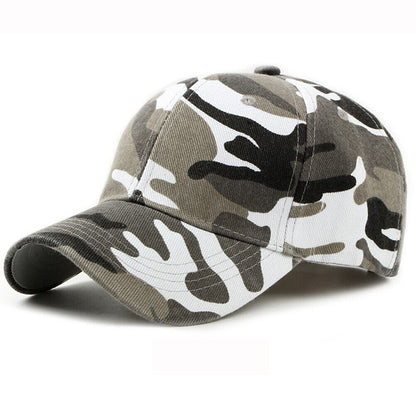Unisex Camouflage Baseball Cap Adjustable Sun Hat Outdoor Sport Casual Headgearಇ